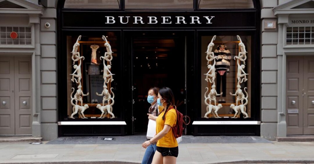 Negozi burberry deals in italia